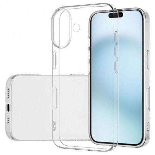 [NoName] Apple iPhone 16 Case, 2 mm Transparent DN099175-01